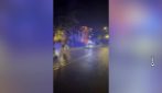 Incendio a Spin Time Labs, colonna di fumo in cielo a Roma: arrivano i vigili del fuoco