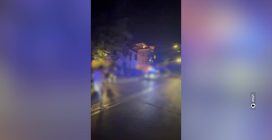 Incendio a Spin Time Labs, colonna di fumo in cielo a Roma: arrivano i vigili del fuoco