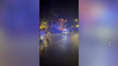 Incendio a Spin Time Labs, colonna di fumo in cielo a Roma: arrivano i vigili del fuoco
