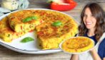 FRITTATA SENZA UOVA: un piatto leggero, veloce e vegano!