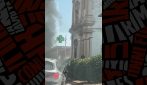 Incendio in una villetta a Paderno Dugnano: colonna di fumo visibile per chilometri