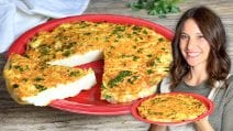 FRITTATA DI ALBUMI: il piatto anti-spreco, leggero e veloce da preparare