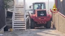 Crollo Messina, vigili del fuoco recuperano il primo corpo sotto le macerie