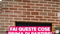 5 cose da fare IN CASA prima DI PARTIRE per le VACANZE