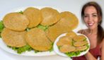 COTOLETTE DI CECI: il secondo piatto vegetariano croccante e sfizioso!