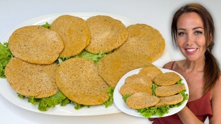 COTOLETTE DI CECI: il secondo piatto vegetariano croccante e sfizioso!