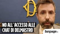 Dori (Giunta Autorizzazioni): "Da Fontana stop a lettura chat Delmastro, ora faccia come Andreotti"