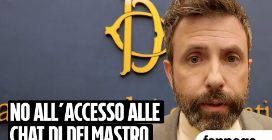Dori (Giunta Autorizzazioni): "Da Fontana stop a lettura chat Delmastro, ora faccia come Andreotti"