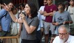Spin Time, la conferenza stampa degli attivisti: "Non c'è più tempo, vogliamo una soluzione"