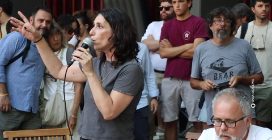 Spin Time, la conferenza stampa degli attivisti: "Non c'è più tempo, vogliamo una soluzione"