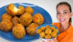 POLPETTE DI PEPERONI: dorate e super filanti!