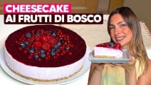 CHEESECAKE FRUTTI DI BOSCO