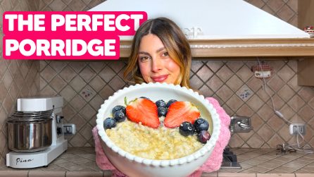 THE PERFECT PORRIDGE