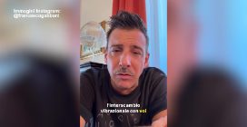 Francesco Gabbani rassicura sulle sue condizioni di salute dopo aver interrotto un concerto