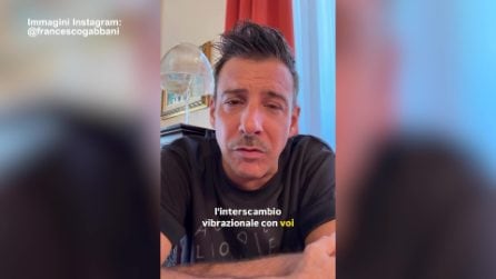 Francesco Gabbani rassicura sulle sue condizioni di salute dopo aver interrotto un concerto