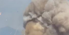 Esplode deposito di armi a Colleferro: incendio in corso, carabinieri e vigili del fuoco sul posto