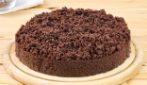 SBRICIOLATA AL CACAO SENZA COTTURA: goloso e facilissimo da preparare!