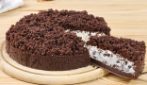 CHOCOLATE NO-BAKE CAKE: delicious and super easy to make!