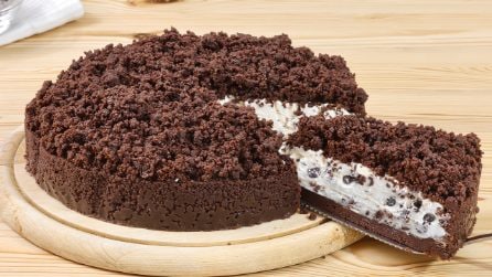 CHOCOLATE NO-BAKE CAKE: delicious and super easy to make!
