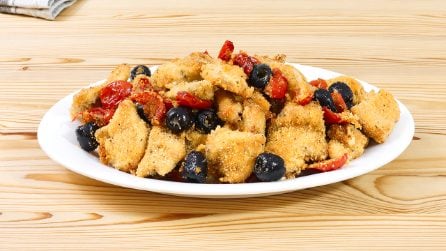 STRACCETTI DI POLLO: il secondo piatto veloce, facile e gustoso!