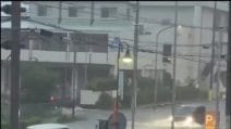 Piogge torrenziali "senza precedenti" colpiscono il Giappone: i video dalla prefettura di Chiba