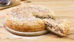RICOTTA AND CHOCOLATE CRUMBLE: crumbly with a creamy filling!