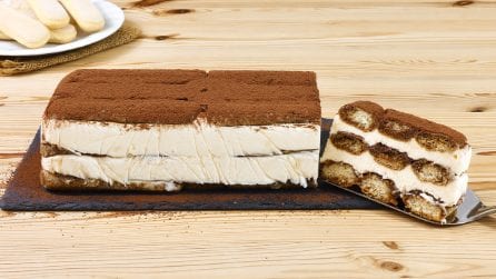 SEMIFREDDO AL TIRAMISU’: il dessert estivo goloso e velocissimo da fare!