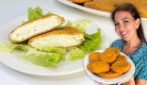 COTOLETTE DI RICOTTA: pronte in 10 minuti con pochissimi ingredienti!