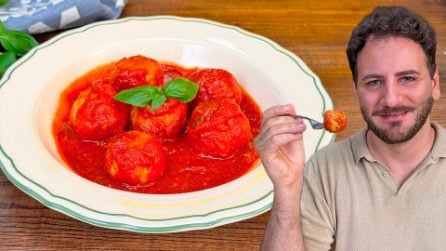 POLPETTE DI RICOTTA: senza carne, facili e saporite!