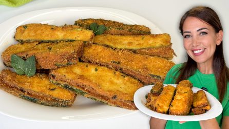 COTOLETTE DI ZUCCHINE: un secondo piatto così gustoso non lo hai mai fatto!