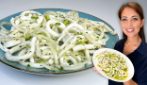 INSALATA DI CALAMARI: un piatto fresco e leggero, perfetto anche come secondo!