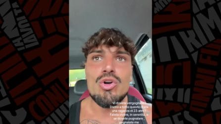 Giovanni Grazioso difende la ex fidanzata Sabrina