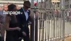 I fischi a Cardinale e gli applausi a Maldini ai funerali di Franco Baresi