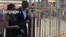I fischi a Cardinale e gli applausi a Maldini ai funerali di Franco Baresi