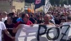 Campi Flegrei, migliaia di persone a Pozzuoli al corteo per il terremoto 4.7