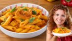 PASTA AL SUGO DI PEPERONI: il primo piatto estivo, leggero e super cremoso!