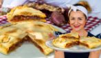 CALZONE DI CIPOLLA PUGLIESE: la torta rustica ripiena super saporita!