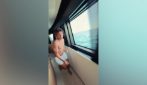 Le vacanze di Kimi Antonelli in Sardegna
