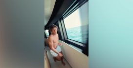 Le vacanze di Kimi Antonelli in Sardegna