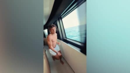 Le vacanze di Kimi Antonelli in Sardegna