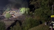 Maltempo in Alto Adige, frana in valle Aurina costringe un centinaio di persone a evacuare