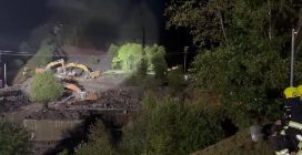Maltempo in Alto Adige, frana in valle Aurina costringe un centinaio di persone a evacuare