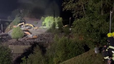 Maltempo in Alto Adige, frana in valle Aurina costringe un centinaio di persone a evacuare