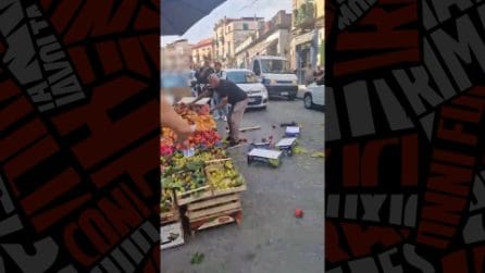 Secondigliano, arrestato padre del boss della Vanella Grassi: si è opposto ai controlli al suo banco