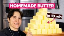HOMEMADE BUTTER