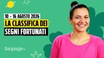 I segni più fortunati nell'oroscopo della settimana dal 10 al 16 agosto 2026, la classifica