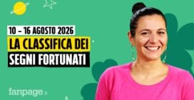 I segni più fortunati nell'oroscopo della settimana dal 10 al 16 agosto 2026, la classifica