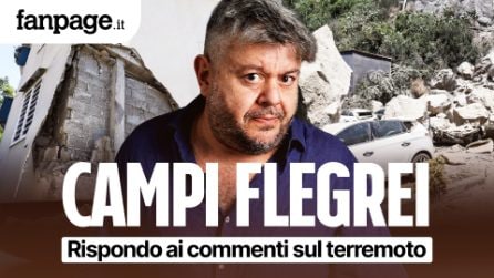 "Buffoni", "Video falso": rispondo ai commenti sui social dopo il terremoto ai Campi Flegrei