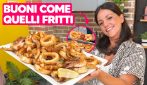 CALAMARI AL FORNO: facili e leggeri, ma buoni come quelli fritti!