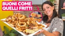 CALAMARI AL FORNO: facili e leggeri, ma buoni come quelli fritti!